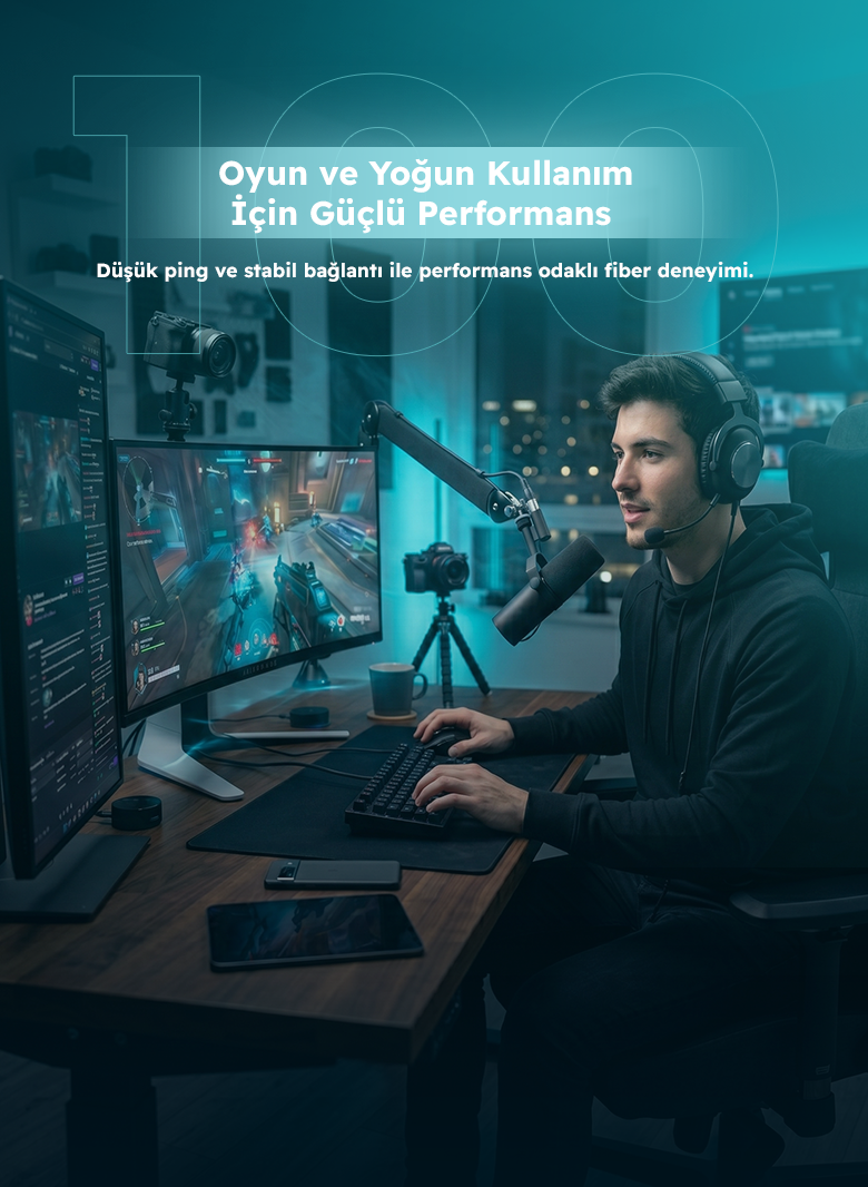 FiberGo Ultra 100 Mbps