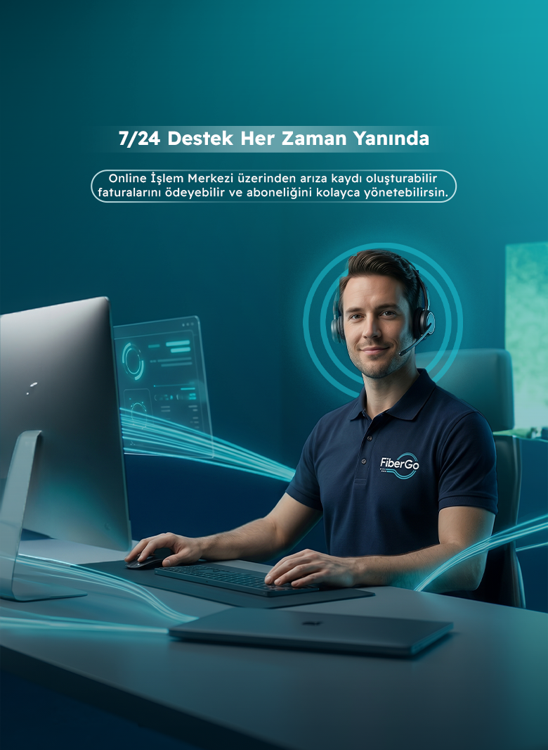 Destek Merkezi FiberGo
