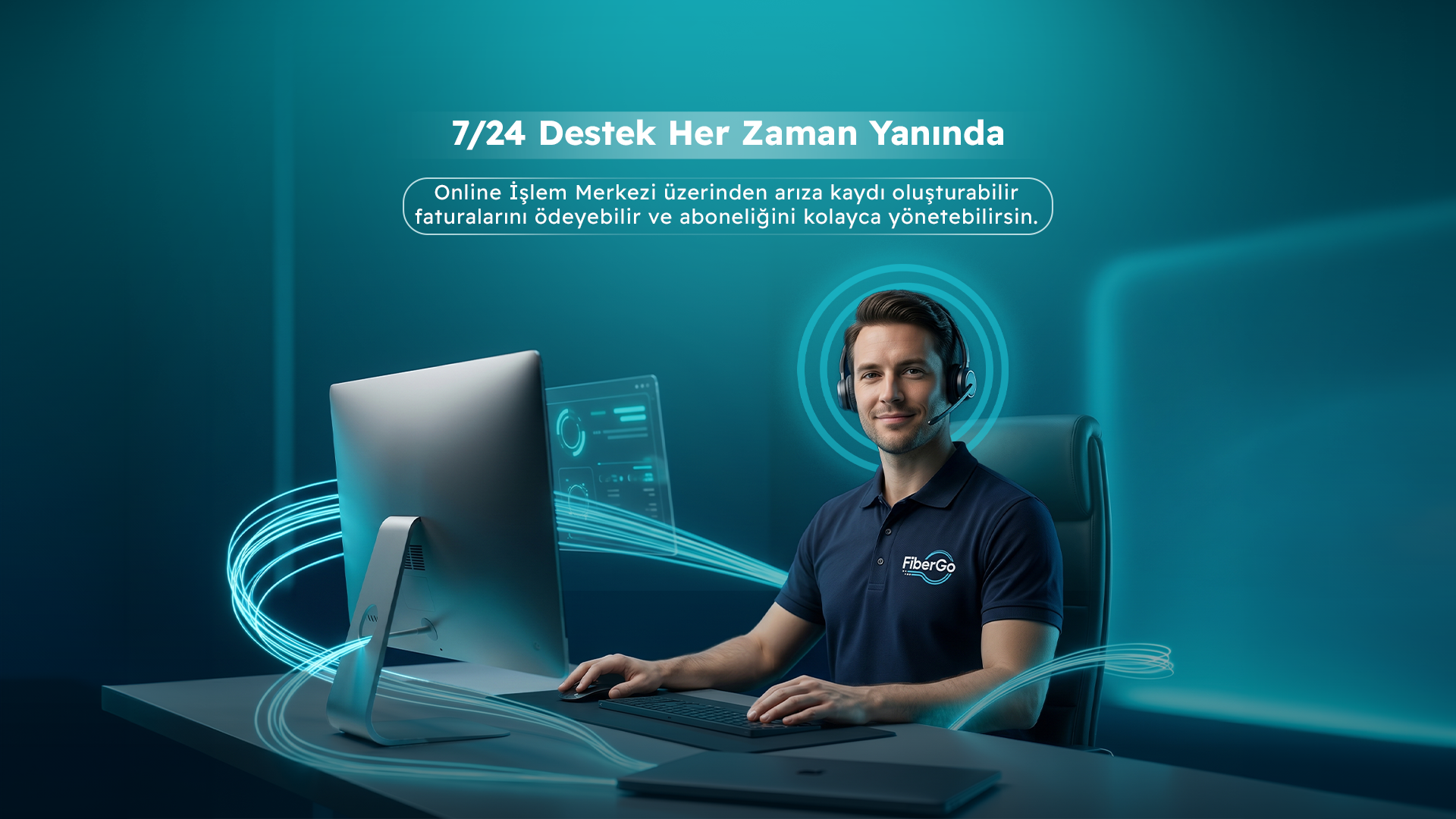Destek Merkezi FiberGo