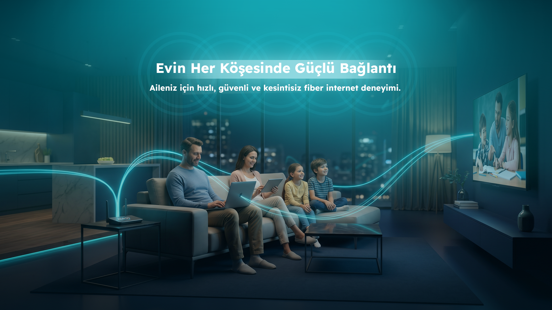Evde fiber internet1 1