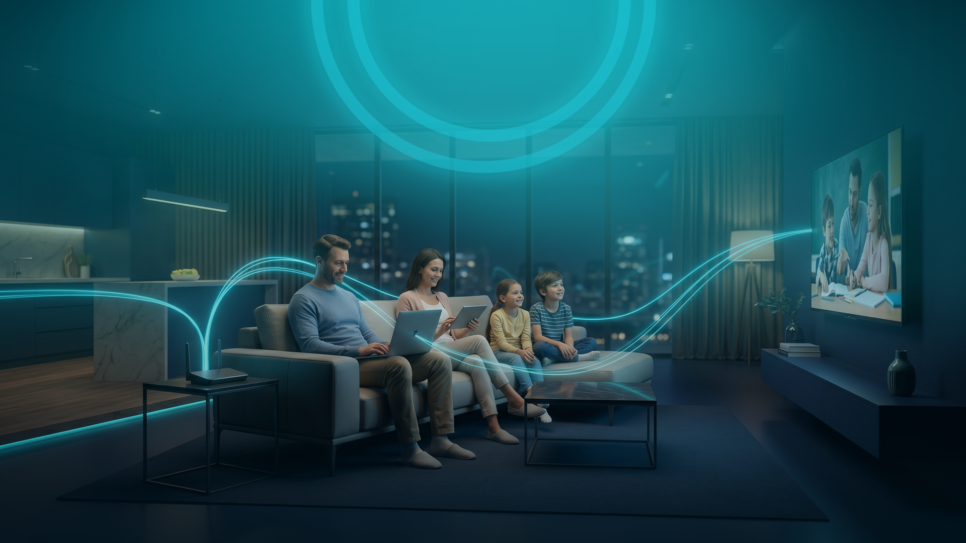 Evde Fiber İnternet