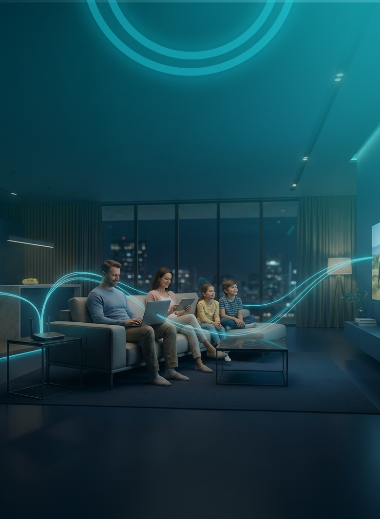 Evde Fiber İnternet
