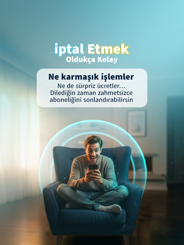 Kolay İptal