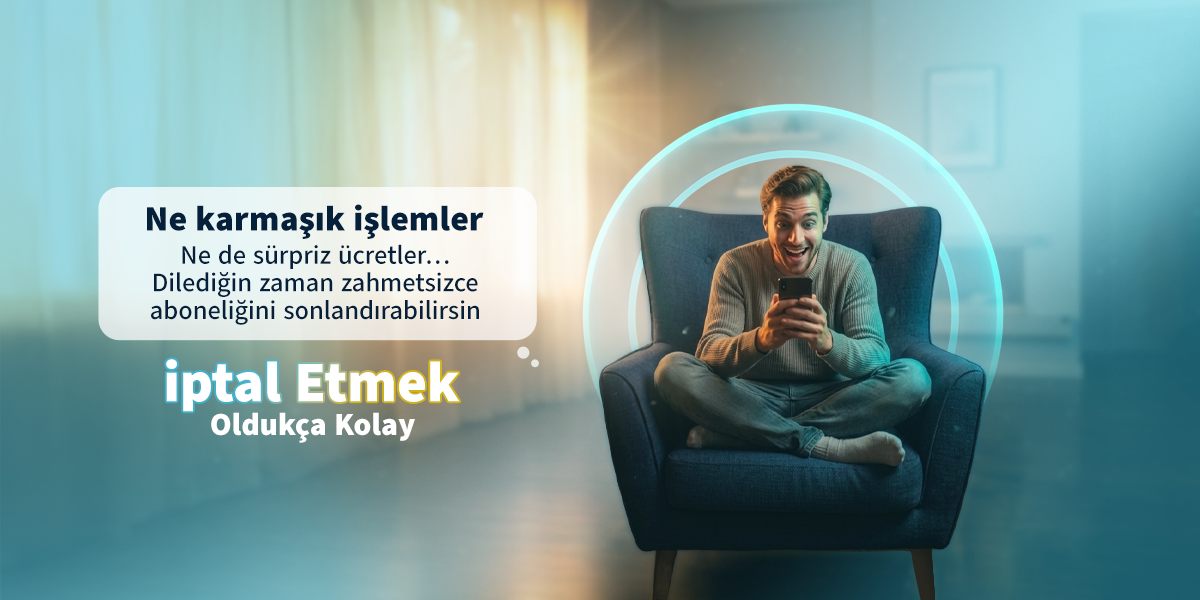 Kolay İptal