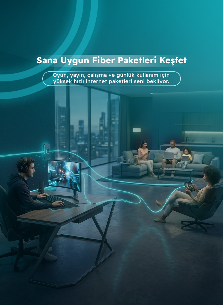 Paketlerimiz FiberGo