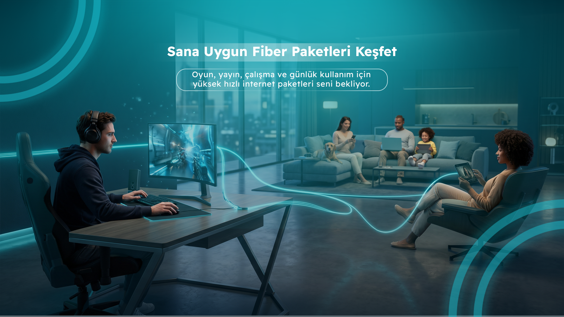 Paketlerimiz FiberGo