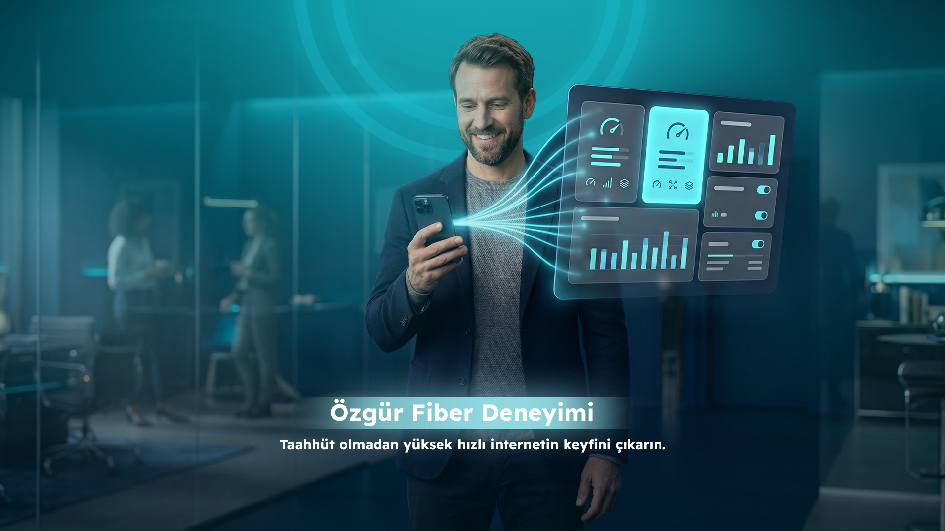 Taahhütsüz Fiber Paketleri