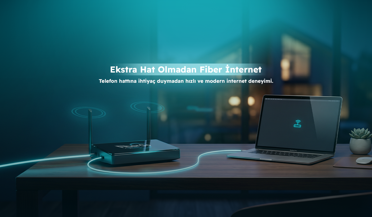 Telefon Hattı Gerektirmeyen İnternet