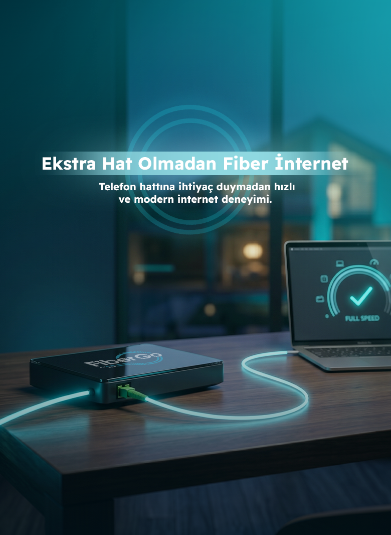 Telefon Hattı Gerektirmeyen İnternet