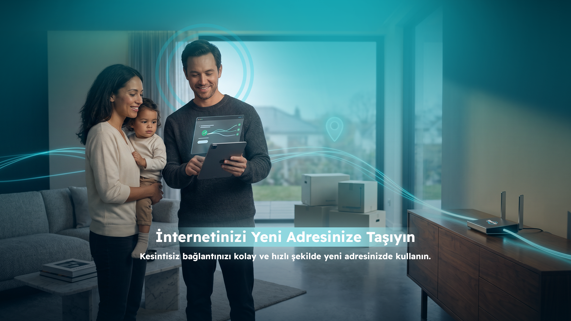İnternet Nakil İşlemleri