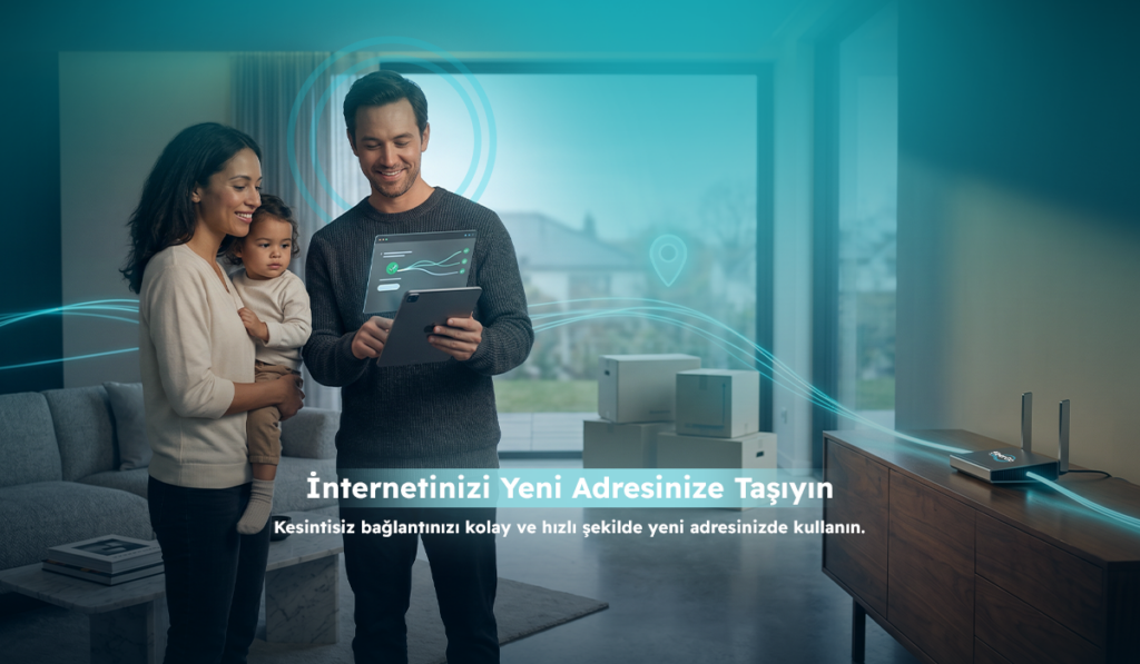 İnternet Nakil İşlemleri