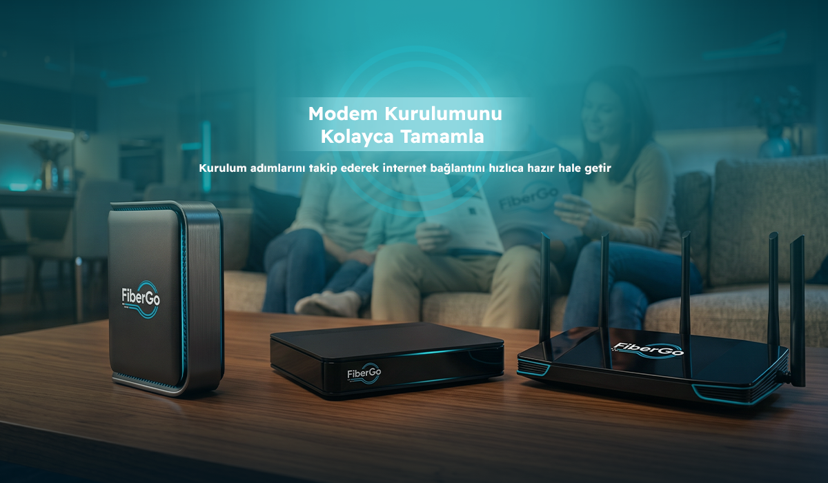 Modem Kurulum Rehberi