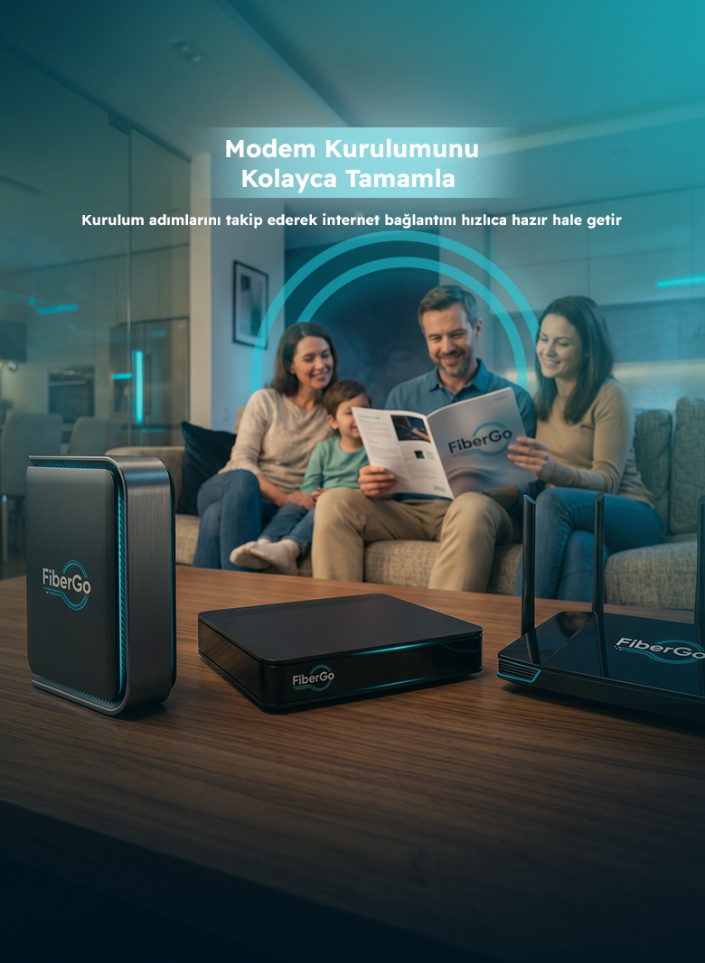 Modem Kurulum Rehberi