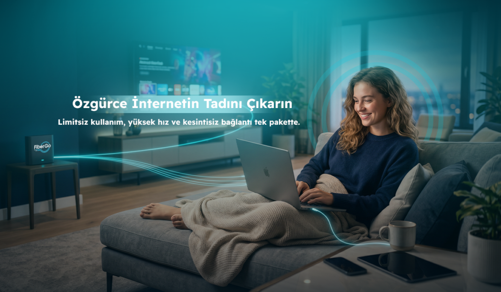 Sınırsız Fiber İnternet
