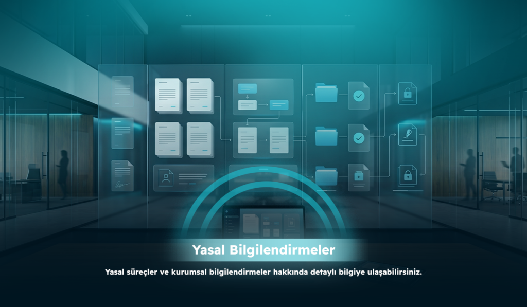 Yasal bilgilendirmeler1