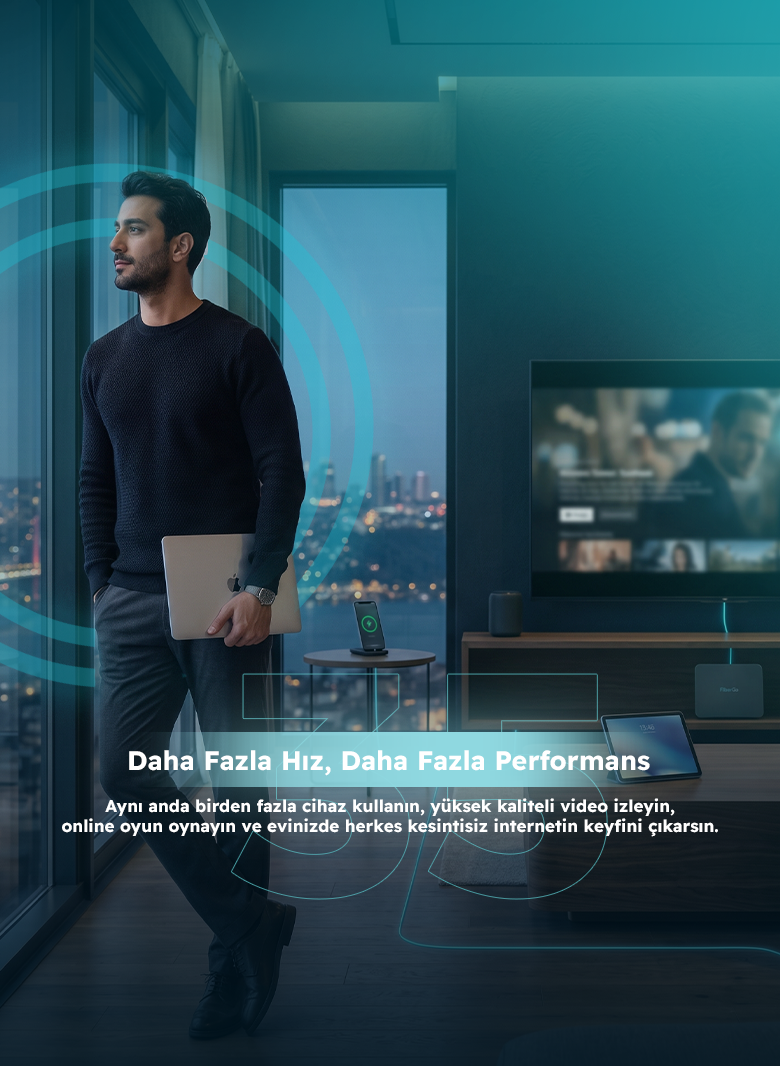 Mevsim kampanyası 3 aylık 35MBPS